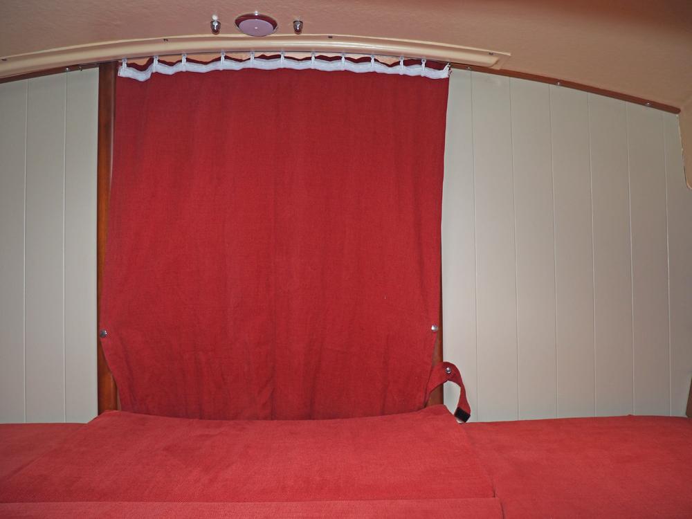 Voorschip, Accommodatie